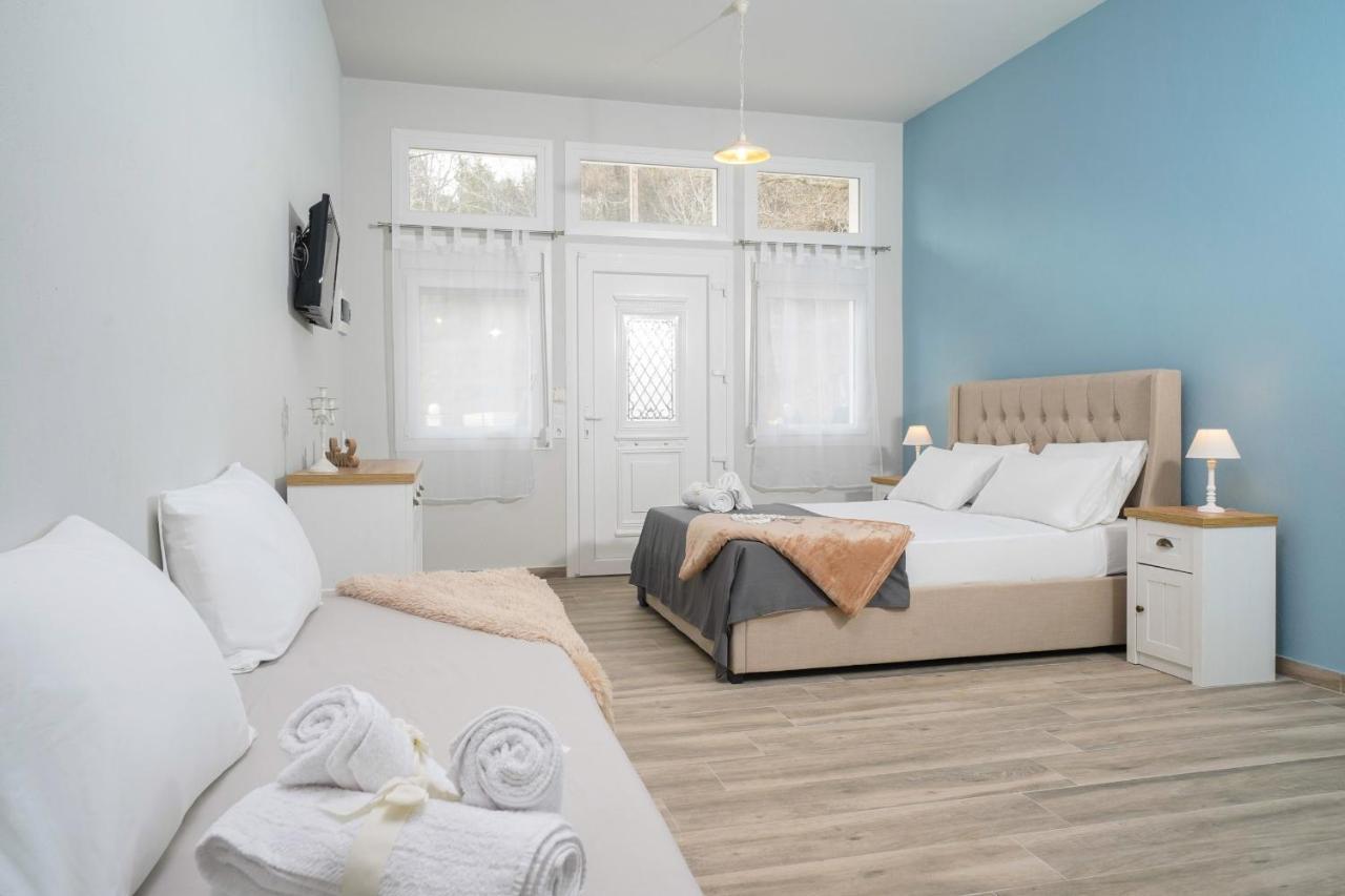 Villa Remetzo Skala Potamia  Extérieur photo