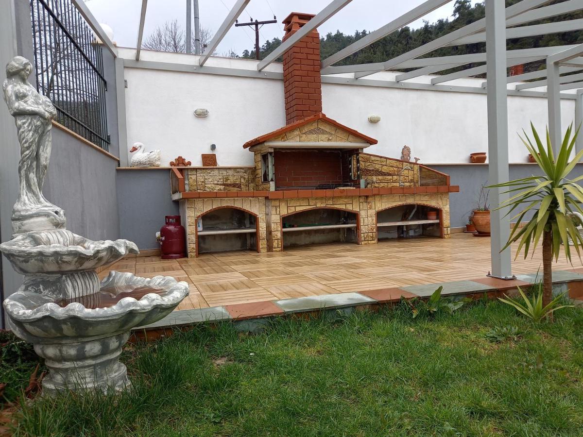 Villa Remetzo Skala Potamia  Extérieur photo