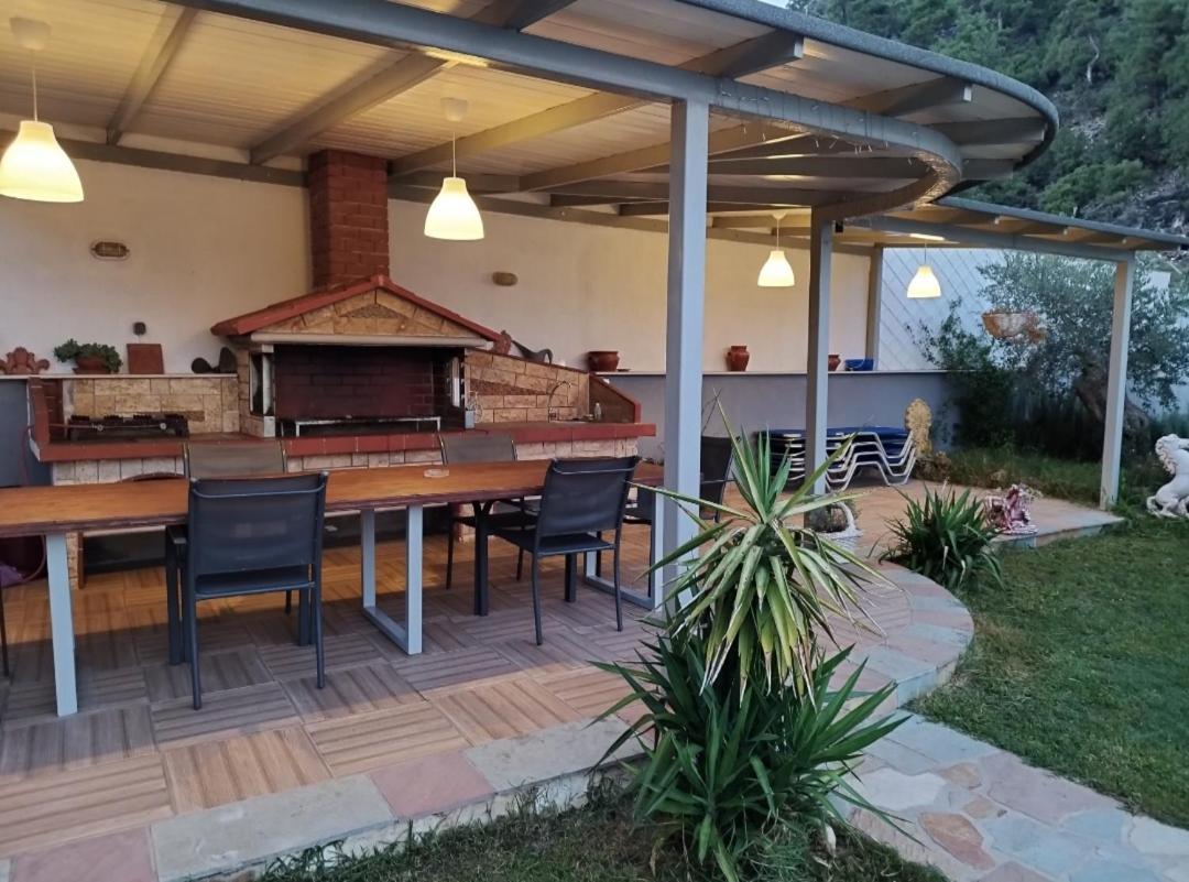 Villa Remetzo Skala Potamia  Extérieur photo